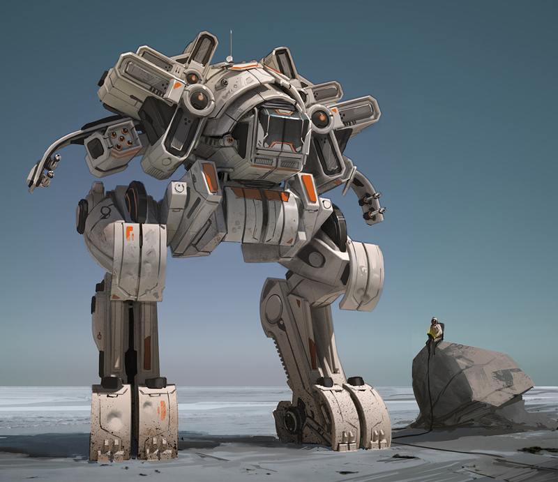 Illustration for article titled Robot Apes, Robot Ladies, Robot...Robots...